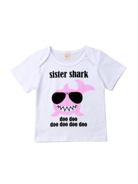 Sister Sharp Baby Kid Girl T-Shirt 2