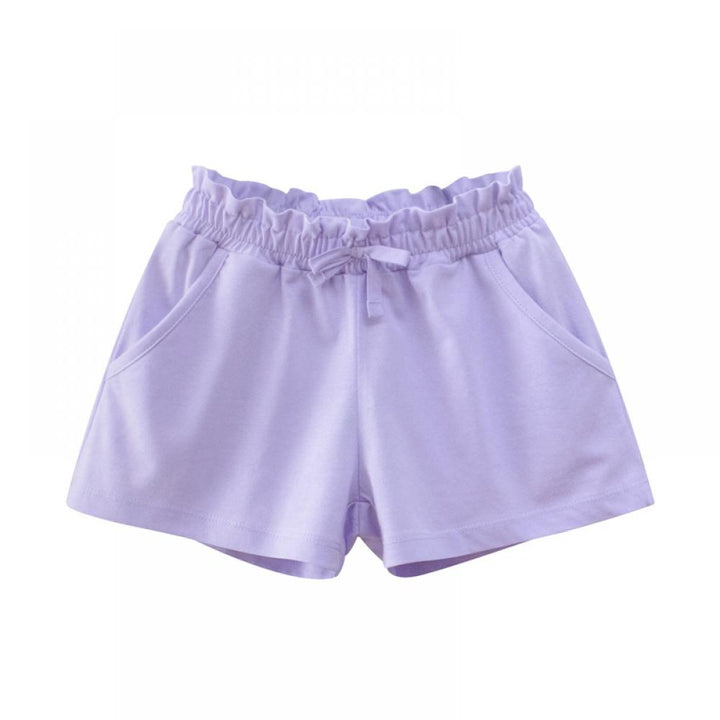 Toddler Girls Summer Shorts Solid Color 100% Organic Cotton Shorts ...