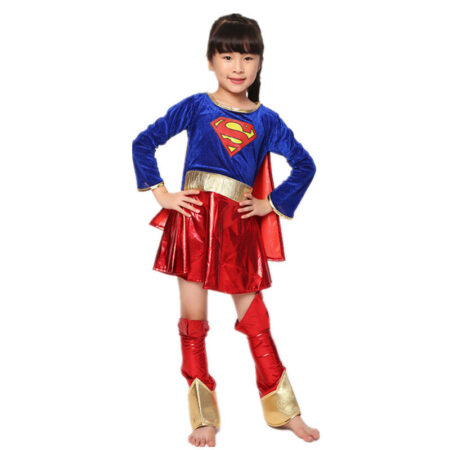 3-6Y Toddler Girls Halloween Cosplay Costume Children Play Cape Dresses Wholesale - Wholesale Baby Clothing Wholesale Kids Clothes