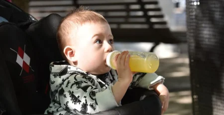 Offer Juice to Babies