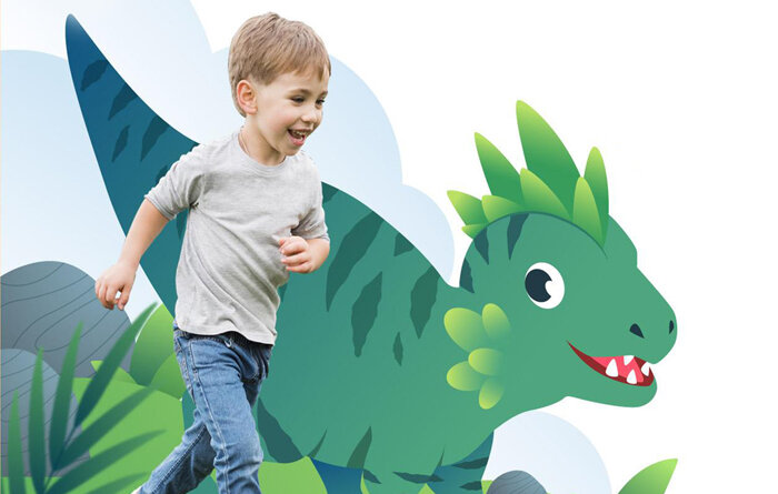 Why Kids Love Dionosaurs